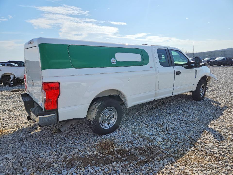 Photo 3 from auction – 2022 FORD F250 with VIN 1FT7X2A68NEG34059