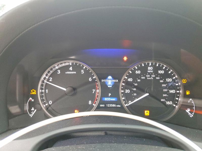 Photo 9 from auction – 2013 LEXUS GS 350 with VIN JTHCE1BL7D5017624