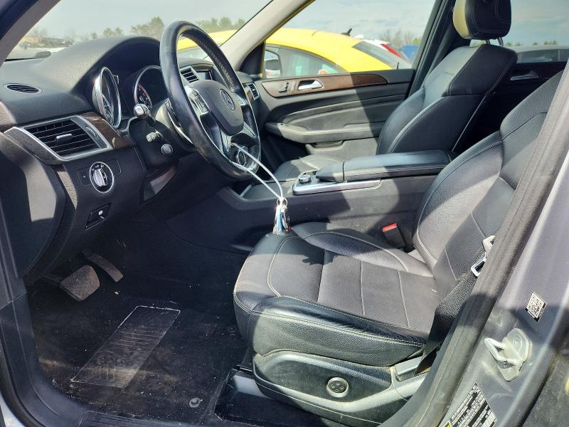 Photo 7 from auction – 2015 MERCEDES-BENZ ML with VIN 4JGDA0EB0FA518018