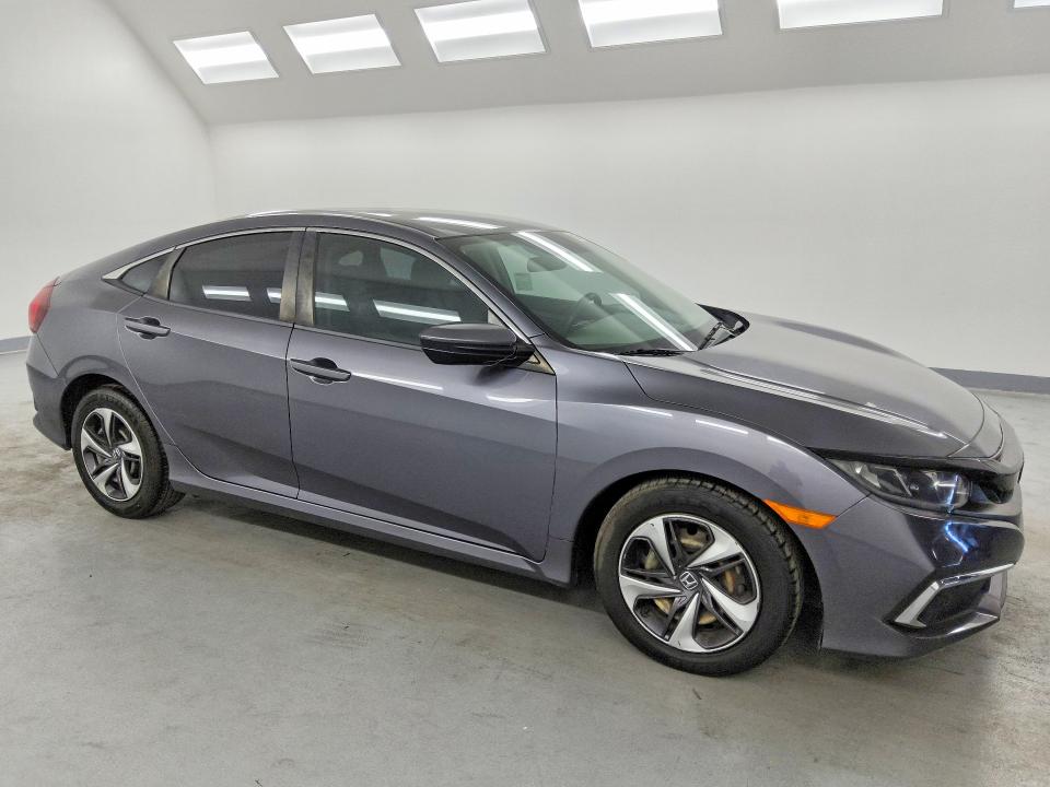 Photo 4 from auction – 2020 HONDA CIVIC with VIN 19XFC2F66LE018328