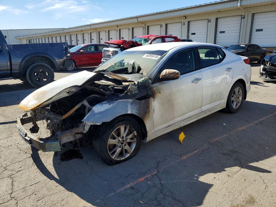 KIA OPTIMA 2015 с VIN KNAGM4A78F5558922 - Фото с аукциона