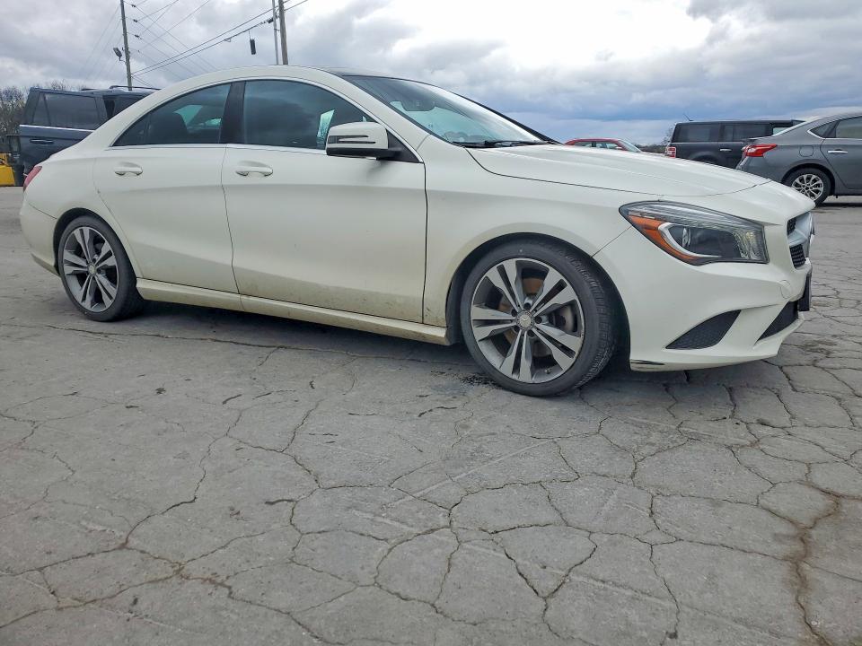 Photo 4 from auction – 2014 MERCEDES-BENZ CLA with VIN WDDSJ4EB8EN065072