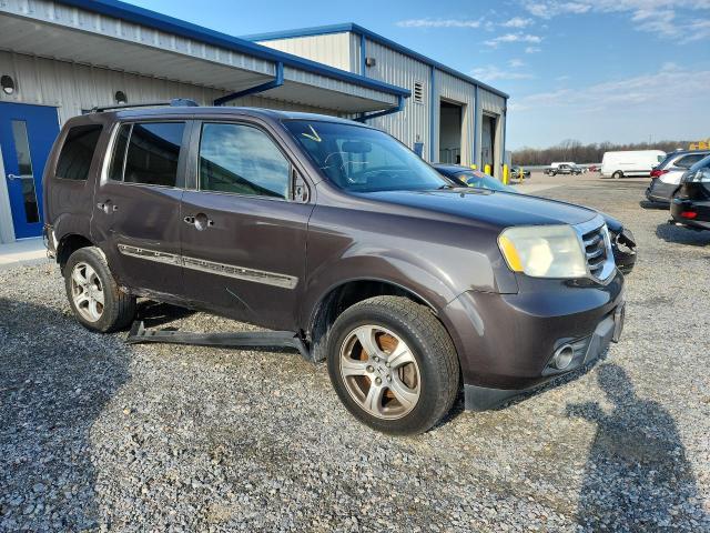Photo 4 from auction – 2013 HONDA PILOT with VIN 5FNYF3H64DB028287