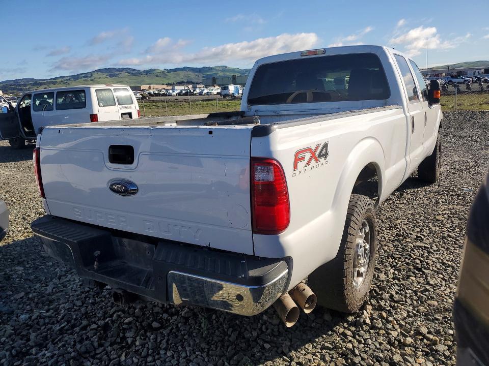Photo 3 from auction – 2016 FORD F250 with VIN 1FT7W2BT9GEA72053