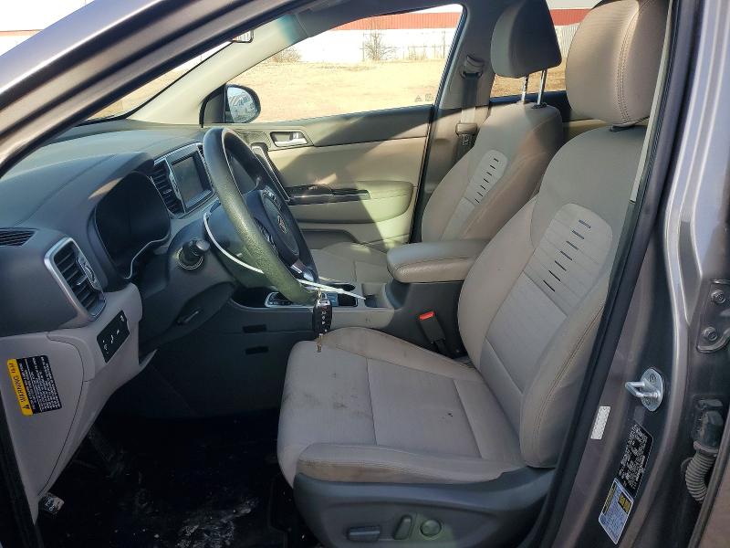 Photo 7 from auction – 2018 KIA SPORTAGE with VIN KNDPM3AC9J7396936