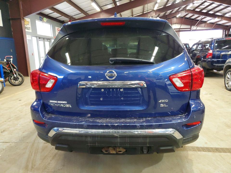 Photo 6 from auction – 2019 NISSAN PATHFINDER with VIN 5N1DR2MM2KC585774