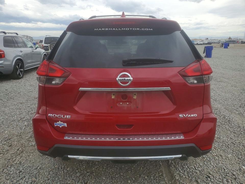 Photo 6 from auction – 2017 NISSAN ROGUE with VIN 5N1AT2MV5HC876467