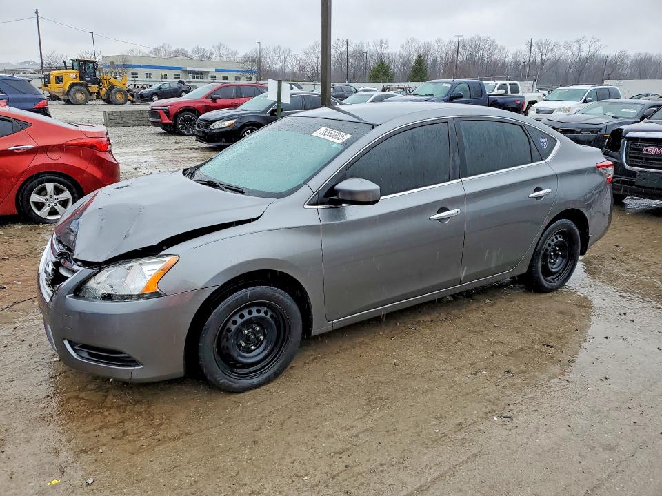 NISSAN SENTRA 2015 with VIN 3N1AB7AP7FY374352 - Photo from auction