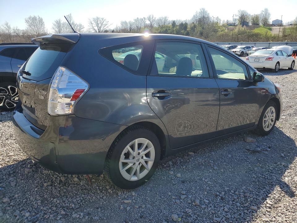 Photo 3 from auction – 2012 TOYOTA PRIUS V with VIN JTDZN3EU6C3132088
