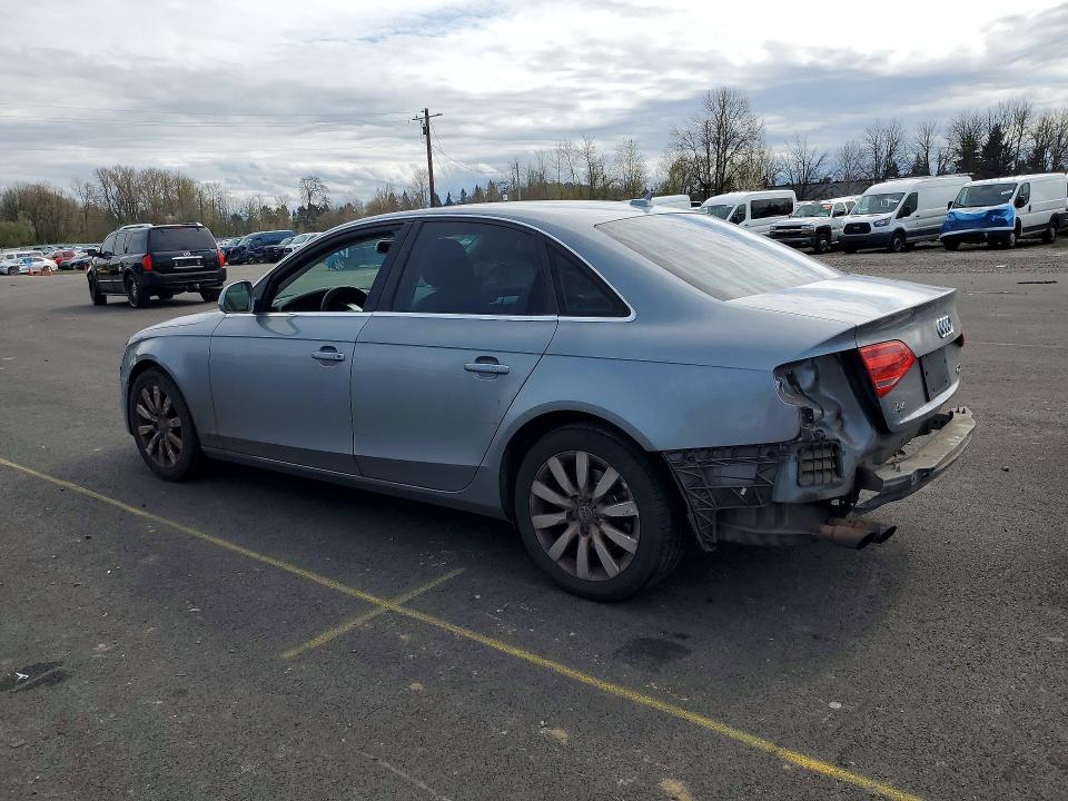 Photo 2 from auction – 2009 AUDI A4 with VIN WAUSF78K69N043261