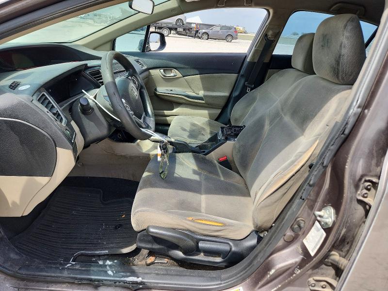 Photo 7 from auction – 2013 HONDA CIVIC with VIN 2HGFB2F51DH547851