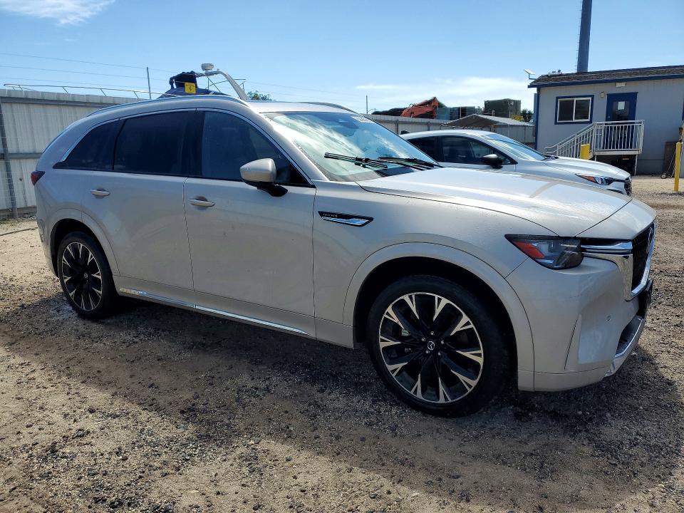 Photo 4 from auction – 2024 MAZDA CX-90 with VIN JM3KK1HC6R1141483