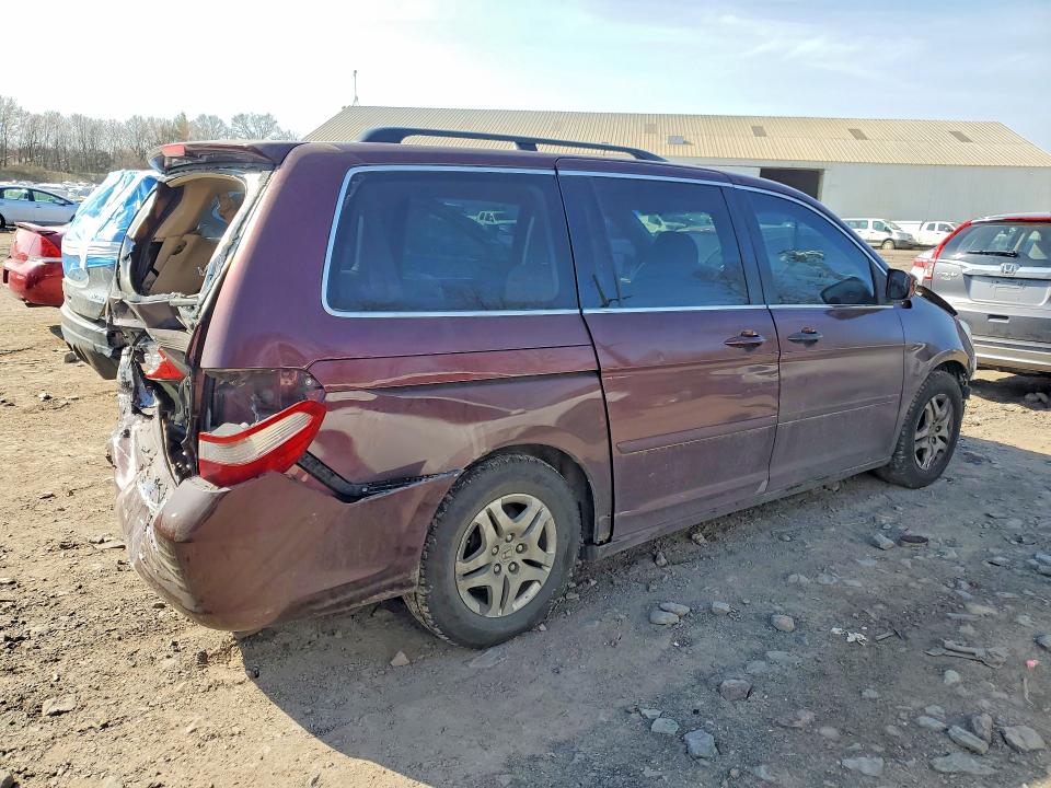 Photo 3 from auction – 2007 HONDA ODYSSEY with VIN 5FNRL38417B430428