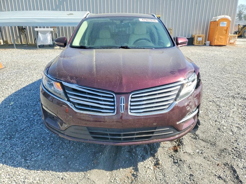 Photo 5 from auction – 2016 LINCOLN MKC with VIN 5LMCJ2C9XGUJ19833