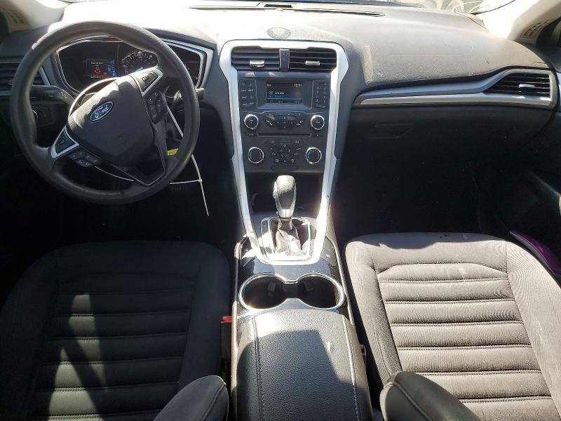 Photo 8 from auction – 2016 FORD FUSION with VIN 3FA6P0LU2GR330520