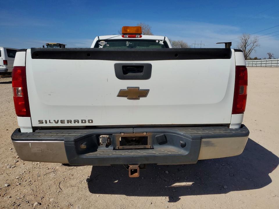 Photo 6 from auction – 2008 CHEVROLET SILVERADO with VIN 1GCEC14X38Z169009