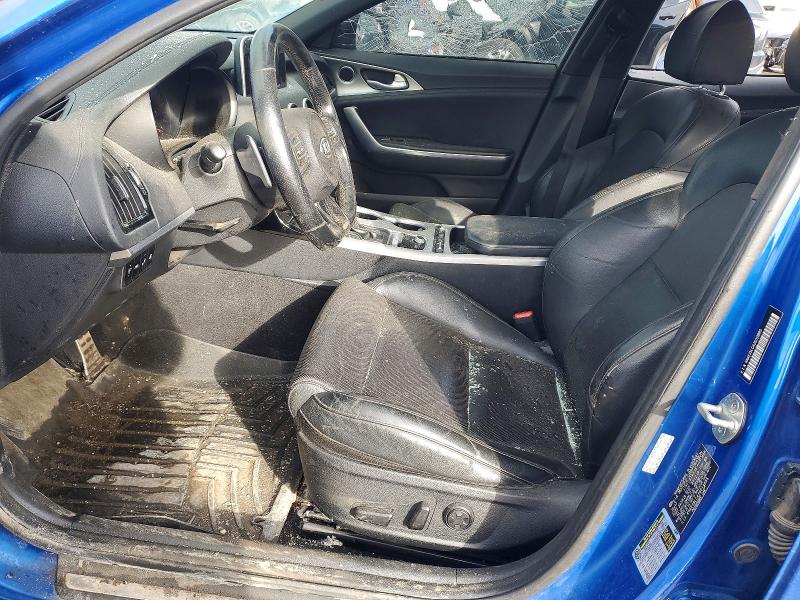 Photo 7 from auction – 2018 KIA STINGER with VIN KNAE35LC4J6011885
