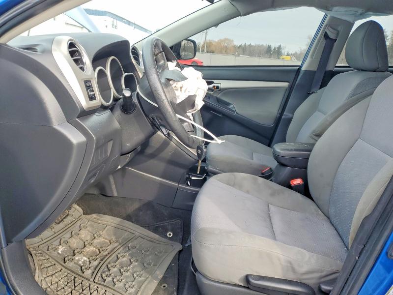 Photo 7 from auction – 2009 TOYOTA COROLLA MATRIX with VIN 2T1KE40E19C007054