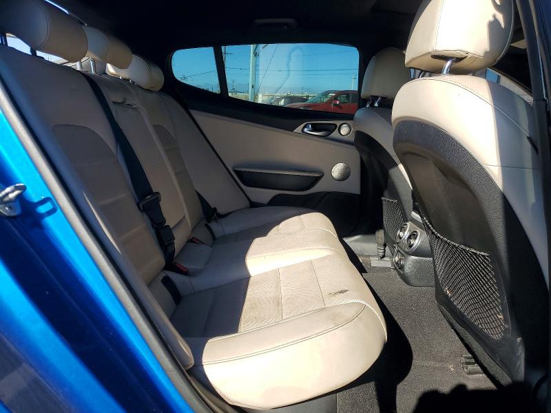 Photo 10 from auction – 2018 KIA STINGER with VIN KNAE55LC4J6021004