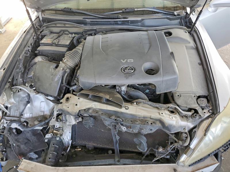 Photo 11 from auction – 2007 LEXUS IS 250 with VIN JTHBK262175029087