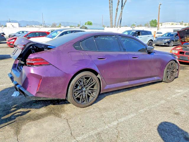 Photo 3 from auction – 2025 BMW M5 with VIN WBS83FK00SCU35556