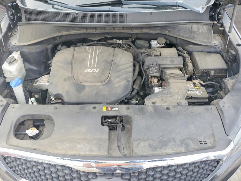 Photo 12 from auction – 2017 KIA SORENTO with VIN 5XYPGDA5XHG302994