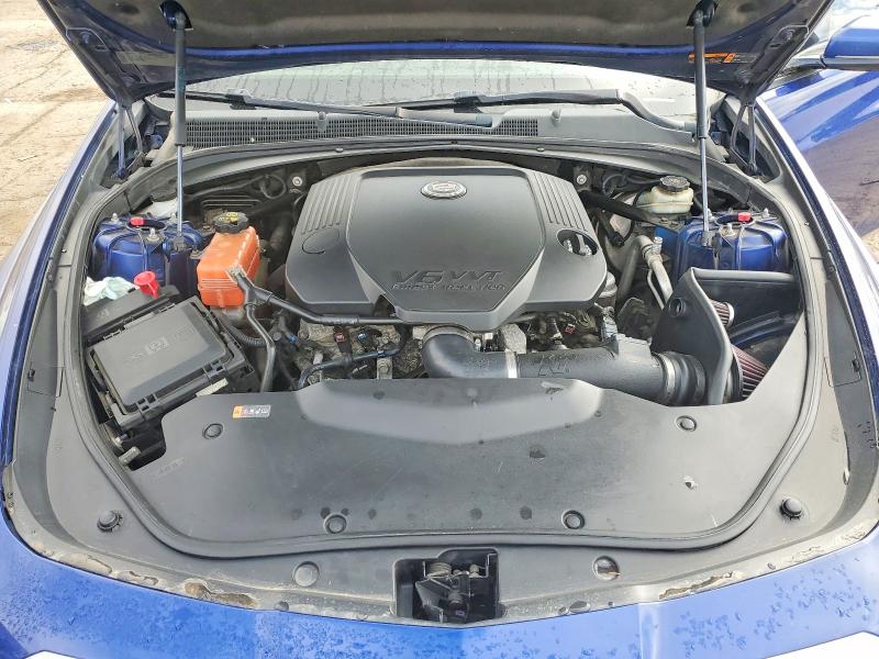 Photo 11 from auction – 2014 CADILLAC CTS with VIN 1G6AX5S37E0177188