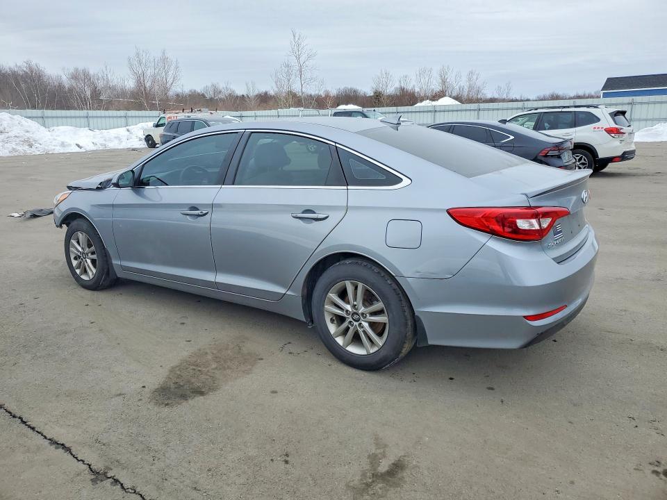 Photo 2 from auction – 2017 HYUNDAI SONATA with VIN 5NPE24AF9HH555201
