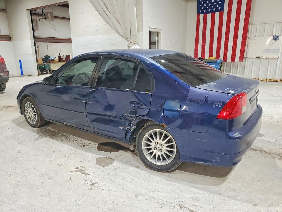 Photo 2 from auction – 2004 HONDA CIVIC with VIN 2HGES16504H621072