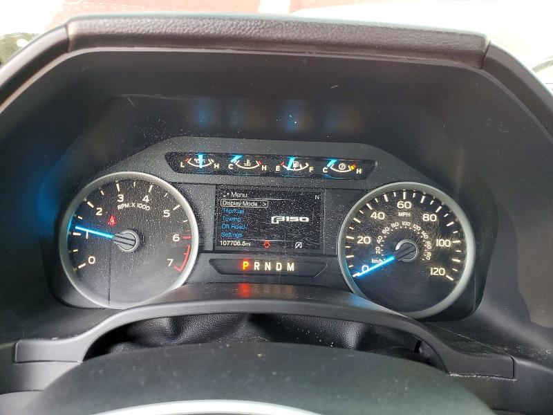 Photo 9 from auction – 2017 FORD F150 with VIN 1FTFX1EG5HFB81414