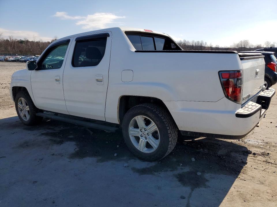 Photo 2 from auction – 2014 HONDA RIDGELINE with VIN 5FPYK1F50EB004183