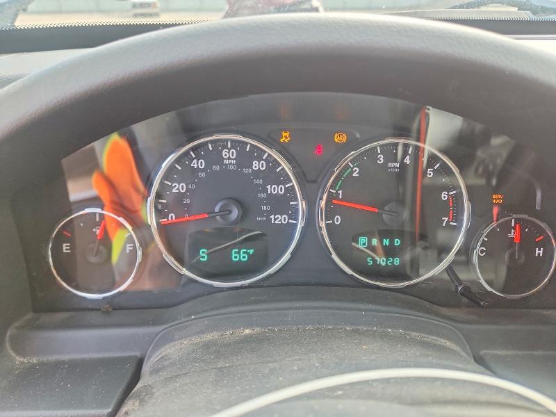 Photo 9 from auction – 2012 JEEP LIBERTY with VIN 1C4PJMAK1CW168041