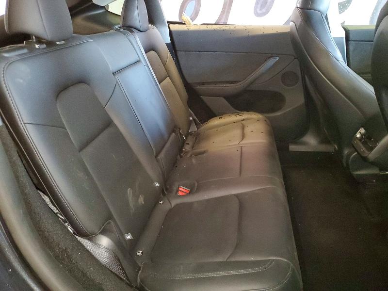 Photo 10 from auction – 2025 TESLA MODEL Y with VIN 7SAYGDEE0SA366264