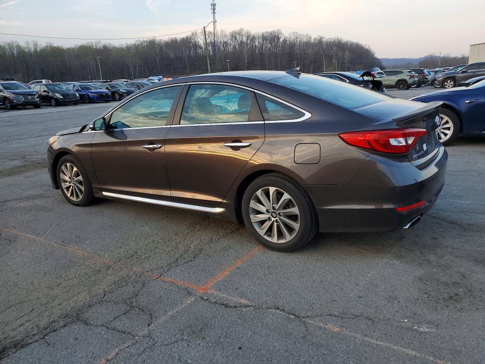 Photo 2 from auction – 2015 HYUNDAI SONATA with VIN 5NPE34AF5FH134425