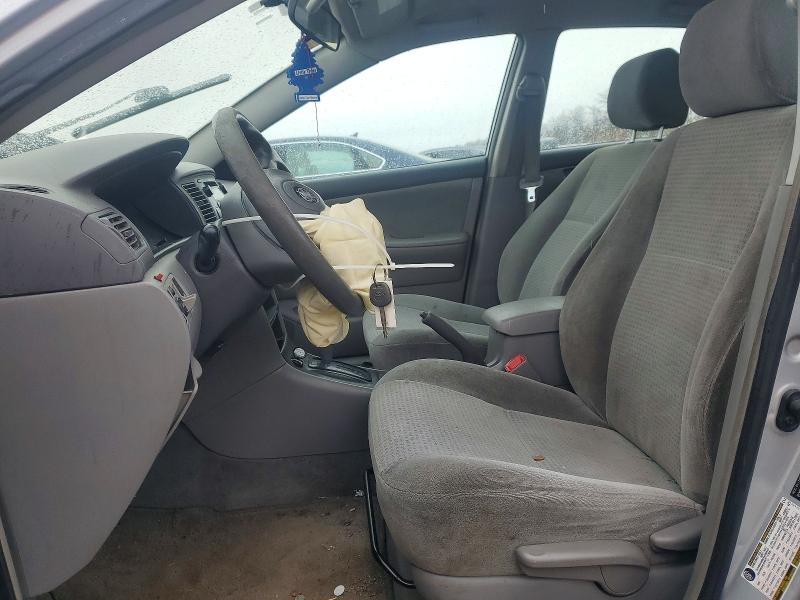 Photo 7 from auction – 2007 TOYOTA COROLLA with VIN 2T1BR32E47C758710