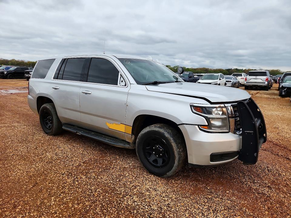 Photo 4 from auction – 2020 CHEVROLET TAHOE with VIN 1GNLCDEC4LR300212