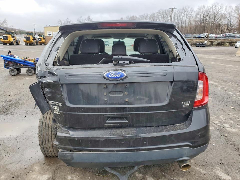 Photo 6 from auction – 2011 FORD EDGE SEL AWD with VIN 2FMDK4JC7BBB12710