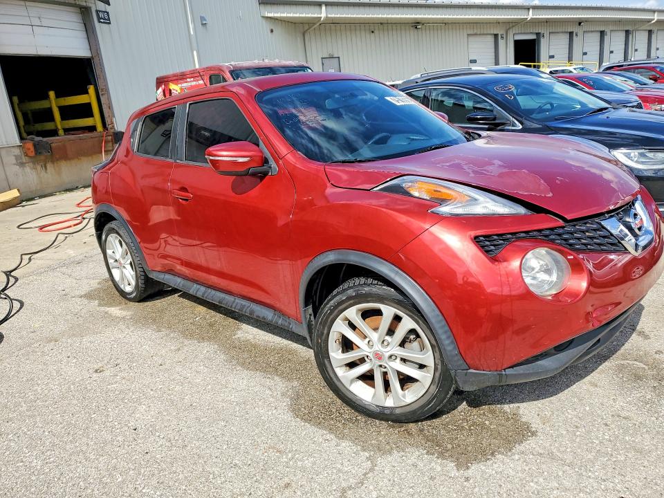 Photo 4 from auction – 2015 NISSAN JUKE with VIN JN8AF5MV0FT565754