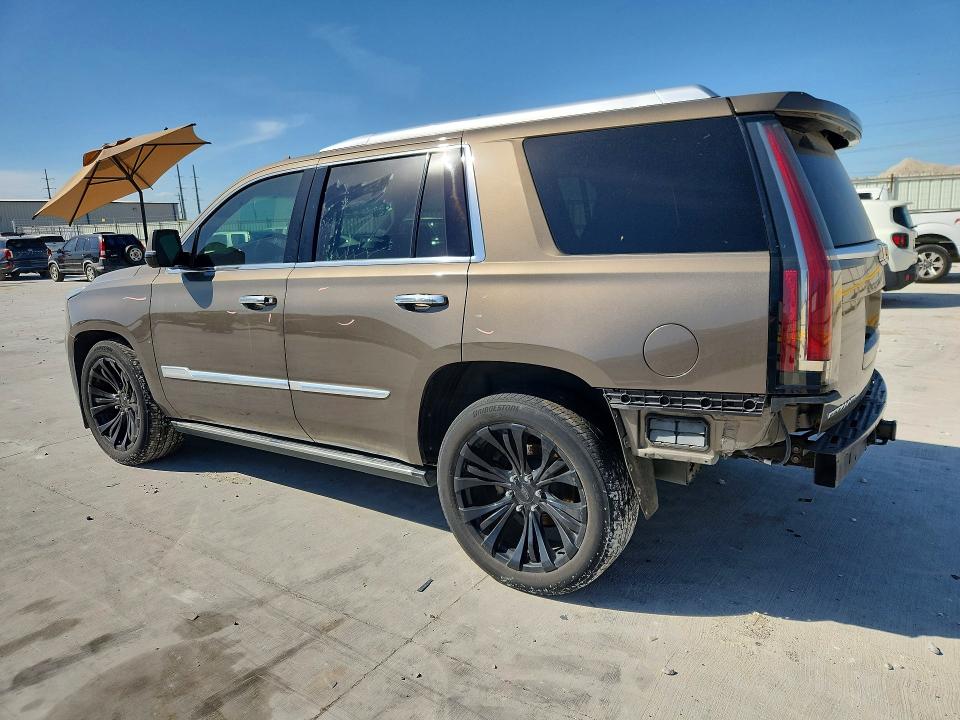 Photo 2 from auction – 2016 CADILLAC ESCALADE with VIN 1GYS4CKJ9GR102336
