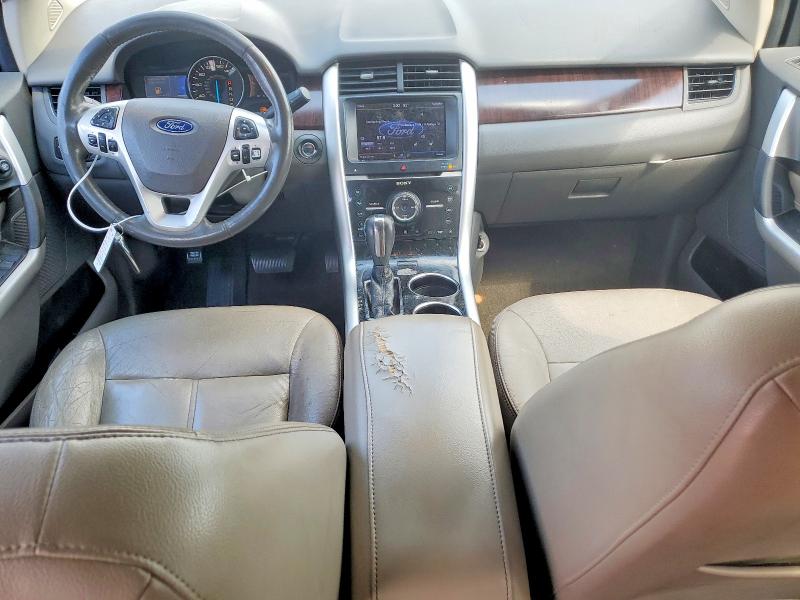 Photo 8 from auction – 2013 FORD EDGE with VIN 2FMDK3KC7DBA85536