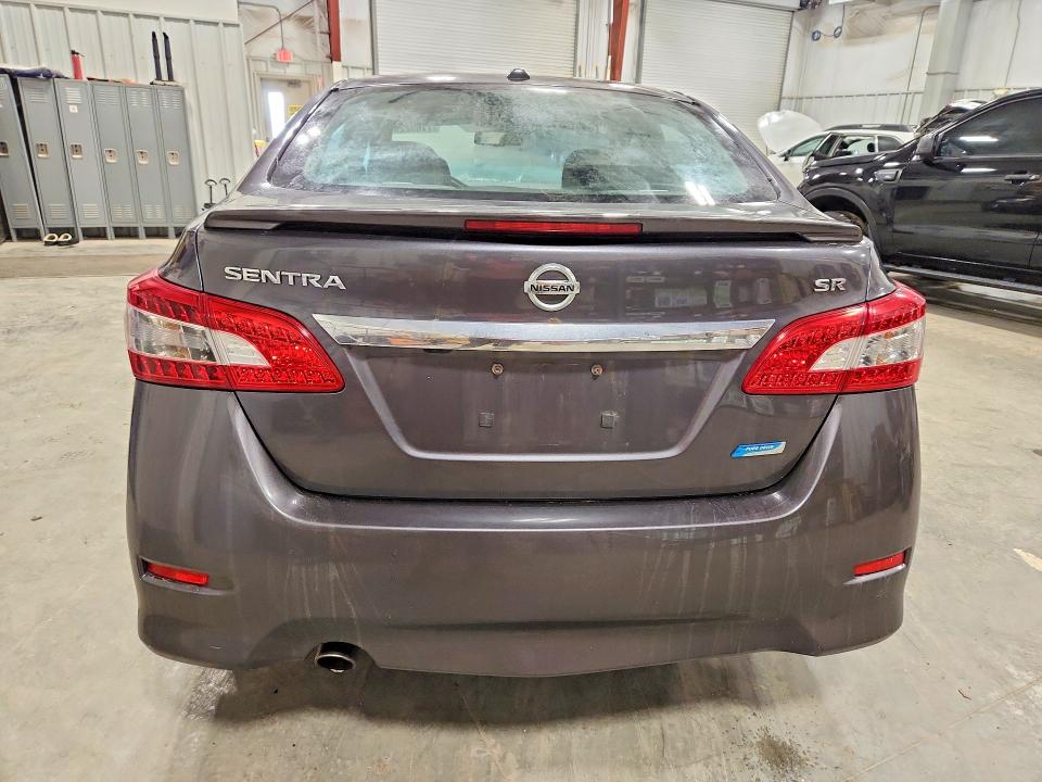 Photo 6 from auction – 2013 NISSAN SENTRA with VIN 3N1AB7AP1DL774305