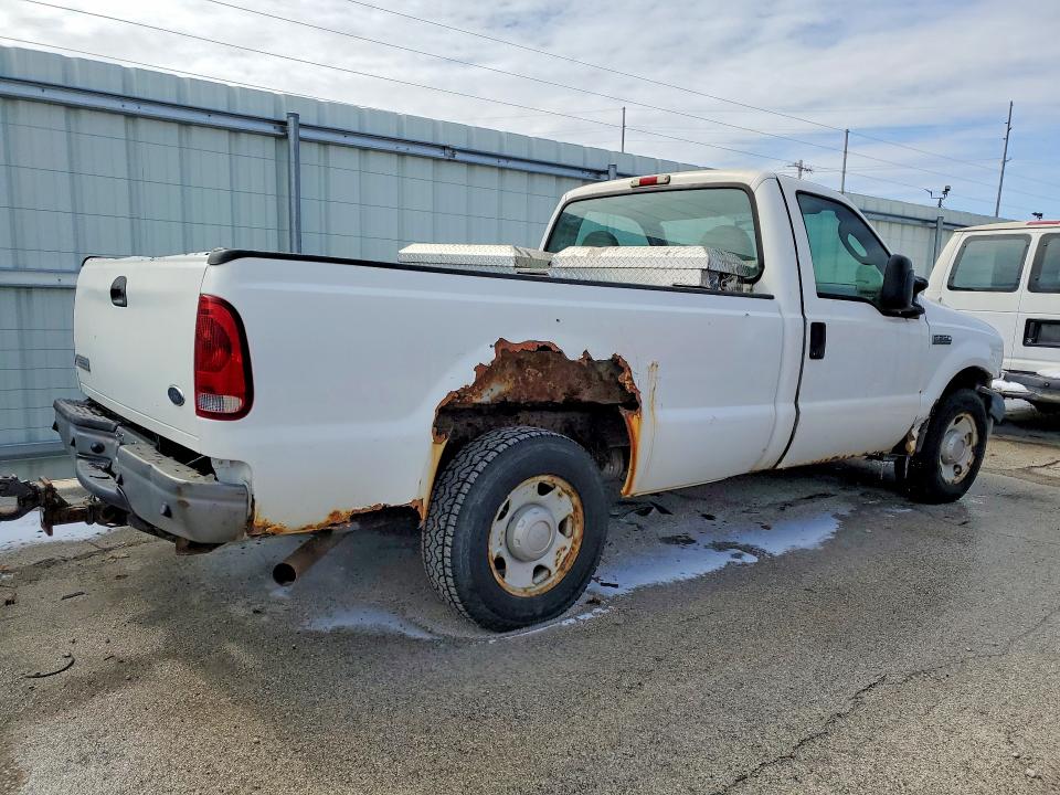 Photo 3 from auction – 2006 FORD F250 with VIN 1FTNF20546EA43604