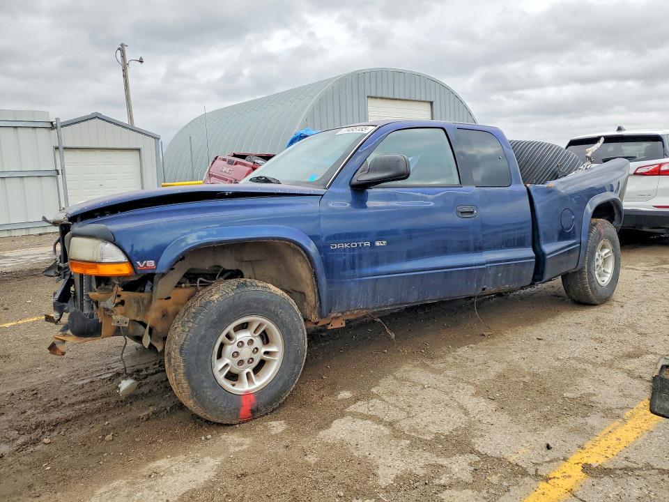 DODGE DAKOTA 2001 with VIN 1B7GG22N41S260809 - Photo from auction