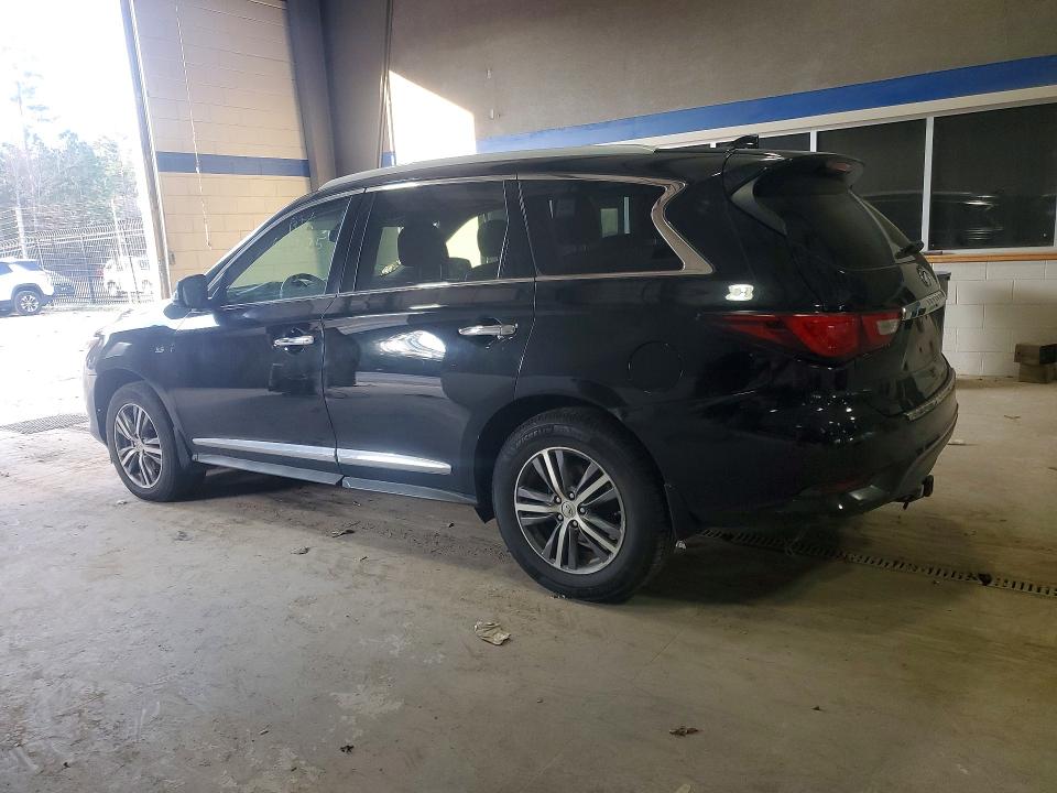 Photo 2 from auction – 2017 INFINITI QX60 with VIN 5N1DL0MN3HC519094