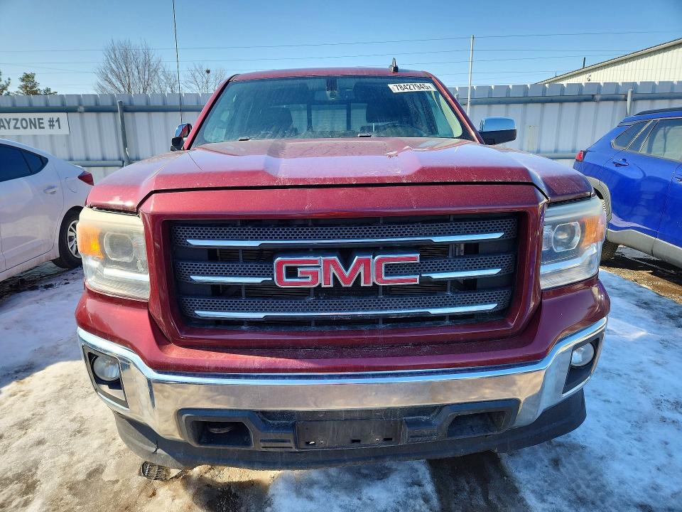 Photo 5 from auction – 2015 GMC SIERRA with VIN 3GTU2UEC4FG233552
