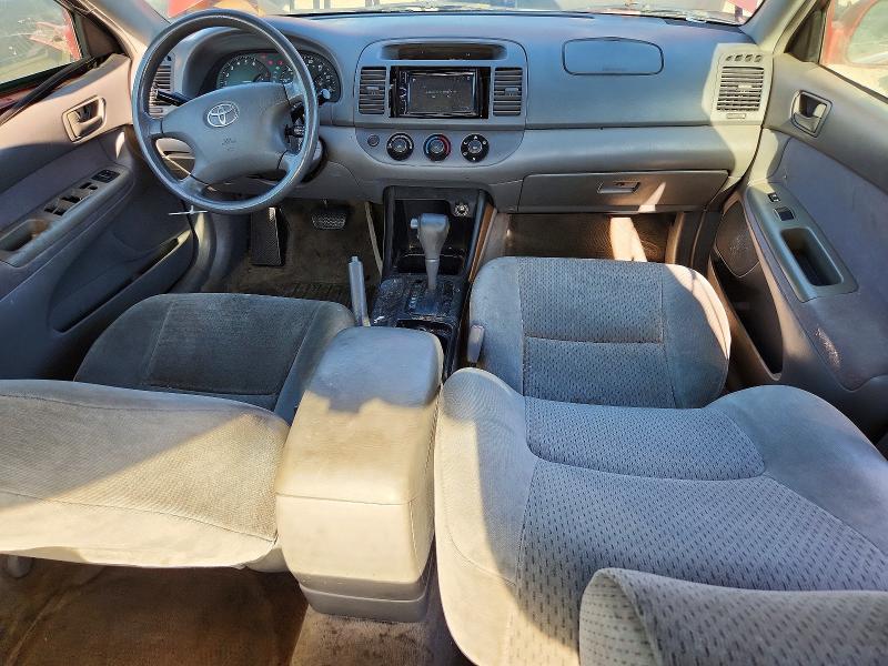 Photo 8 from auction – 2003 TOYOTA CAMRY with VIN 4T1BE32K33U119910