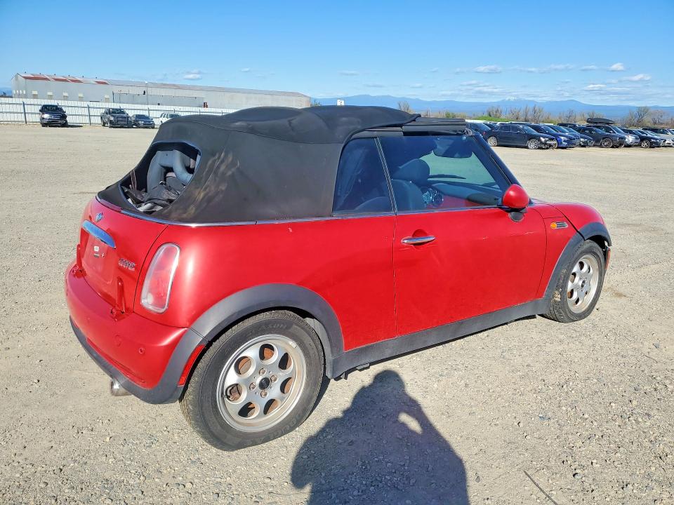 Photo 3 from auction – 2007 MINI COOPER with VIN WMWRF33577TF66454