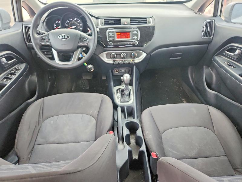 Photo 8 from auction – 2016 KIA RIO with VIN KNADM4A32G6559284