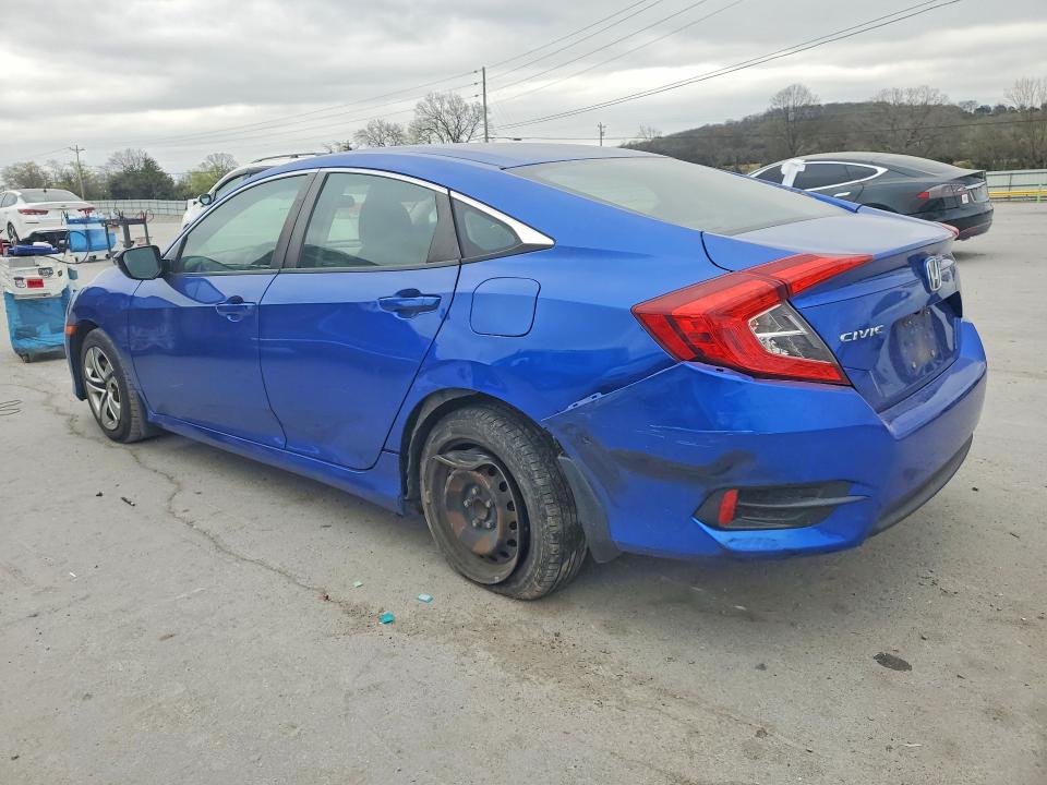 Photo 2 from auction – 2016 HONDA CIVIC with VIN 19XFC2F5XGE074401