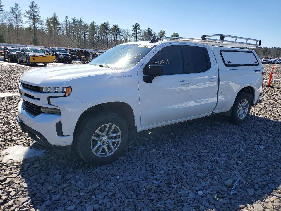 Photo 1 from auction – 2019 CHEVROLET SILVERADO with VIN 1GCRYEEK4KZ349832